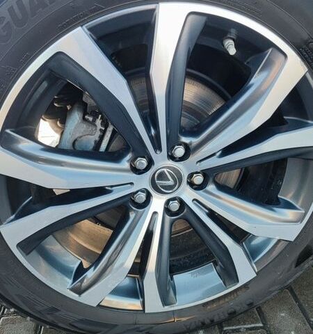 Серый Лексус РХ, объемом двигателя 2 л и пробегом 64 тыс. км за 44500 $, фото 17 на Automoto.ua