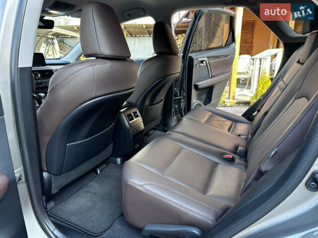 Серый Лексус РХ, объемом двигателя 3.5 л и пробегом 82 тыс. км за 49500 $, фото 19 на Automoto.ua