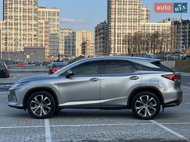 Серый Лексус РХ, объемом двигателя 2 л и пробегом 64 тыс. км за 44900 $, фото 30 на Automoto.ua