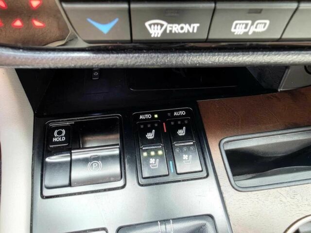 Серый Лексус РХ, объемом двигателя 3.5 л и пробегом 25 тыс. км за 30000 $, фото 9 на Automoto.ua