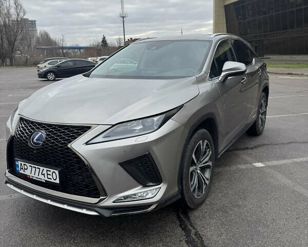 Серый Лексус РХ, объемом двигателя 3.46 л и пробегом 55 тыс. км за 49000 $, фото 1 на Automoto.ua