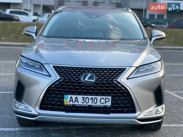 Серый Лексус РХ, объемом двигателя 2 л и пробегом 64 тыс. км за 44900 $, фото 6 на Automoto.ua