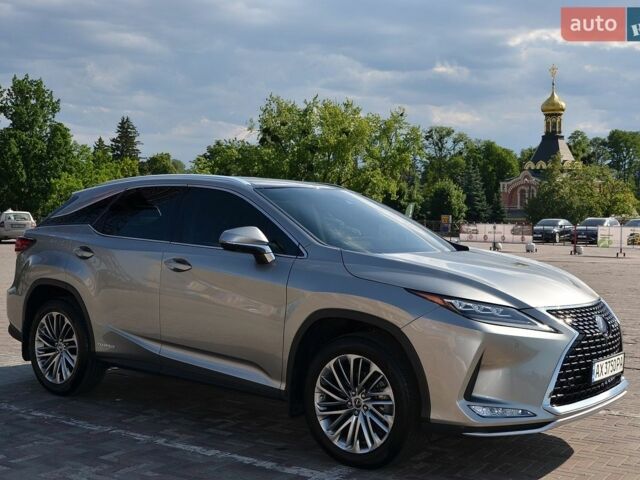 Сірий Лексус РХ, об'ємом двигуна 3.5 л та пробігом 67 тис. км за 45500 $, фото 3 на Automoto.ua
