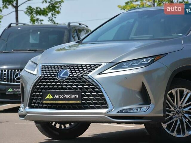 Лексус РХ 2021 в Киеве на Automoto.ua Серый Лексус РХ, объемом двигателя 3.46 л и пробегом 39 тыс. км за 48500 $, фото 6 на Automoto.ua