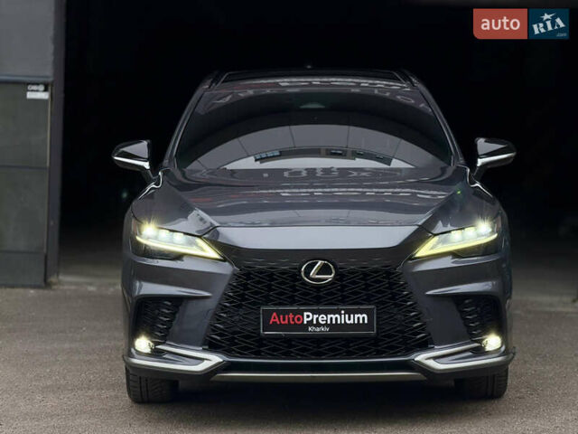 Серый Лексус РХ, объемом двигателя 2.4 л и пробегом 62 тыс. км за 67500 $, фото 3 на Automoto.ua