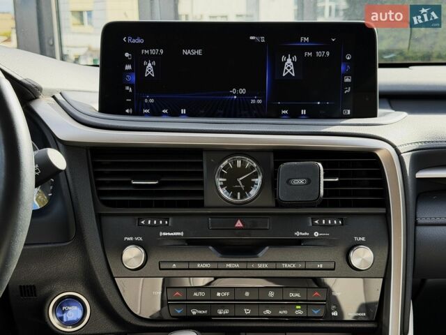 Сірий Лексус РХ, об'ємом двигуна 3.46 л та пробігом 48 тис. км за 54500 $, фото 39 на Automoto.ua