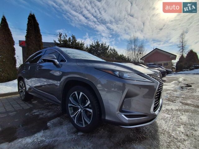 Сірий Лексус РХ, об'ємом двигуна 3.46 л та пробігом 51 тис. км за 43490 $, фото 7 на Automoto.ua