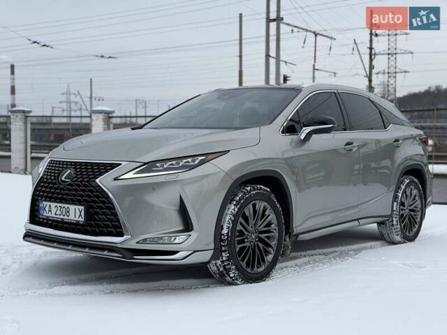 Серый Лексус РХ, объемом двигателя 3.46 л и пробегом 47 тыс. км за 53500 $, фото 3 на Automoto.ua