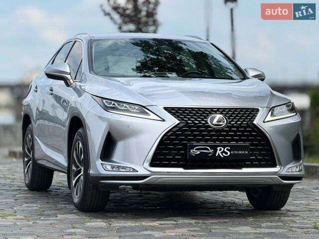Сірий Лексус РХ, об'ємом двигуна 2 л та пробігом 51 тис. км за 48900 $, фото 3 на Automoto.ua