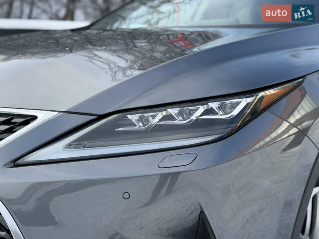 Серый Лексус РХ, объемом двигателя 3.5 л и пробегом 25 тыс. км за 46990 $, фото 4 на Automoto.ua