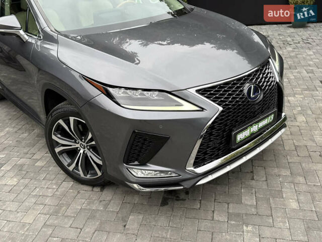Серый Лексус РХ, объемом двигателя 3.46 л и пробегом 18 тыс. км за 53000 $, фото 8 на Automoto.ua