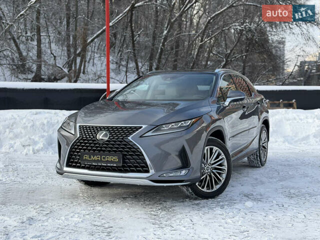 Серый Лексус РХ, объемом двигателя 3.5 л и пробегом 25 тыс. км за 46990 $, фото 1 на Automoto.ua