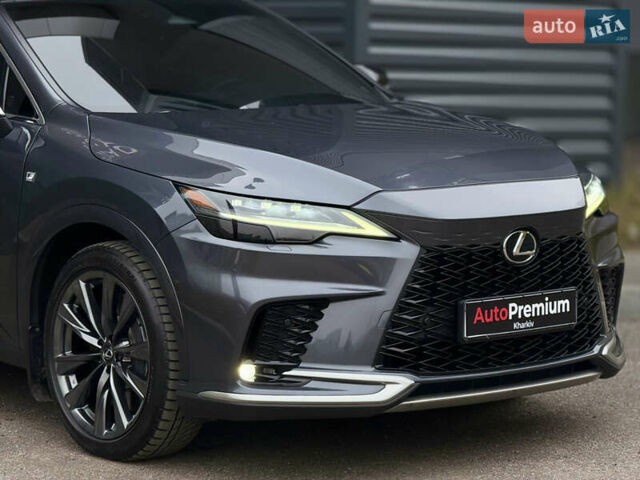 Серый Лексус РХ, объемом двигателя 2.4 л и пробегом 62 тыс. км за 67500 $, фото 11 на Automoto.ua