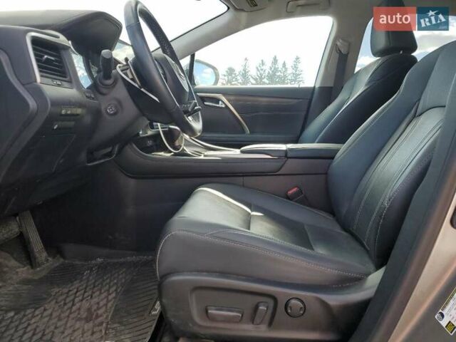 Лексус РХ 2022 в Днепре (Днепропетровске) на Automoto.ua Серый Лексус РХ, объемом двигателя 0 л и пробегом 33 тыс. км за 17100 $, фото 5 на Automoto.ua