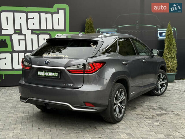 Серый Лексус РХ, объемом двигателя 3.46 л и пробегом 18 тыс. км за 53000 $, фото 55 на Automoto.ua