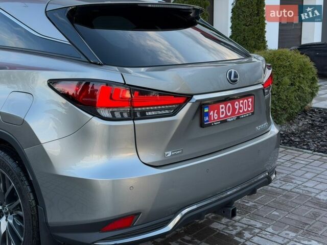 Сірий Лексус РХ, об'ємом двигуна 3.5 л та пробігом 66 тис. км за 54500 $, фото 14 на Automoto.ua