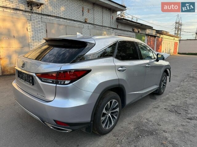 Сірий Лексус РХ, об'ємом двигуна 2 л та пробігом 33 тис. км за 26500 $, фото 4 на Automoto.ua