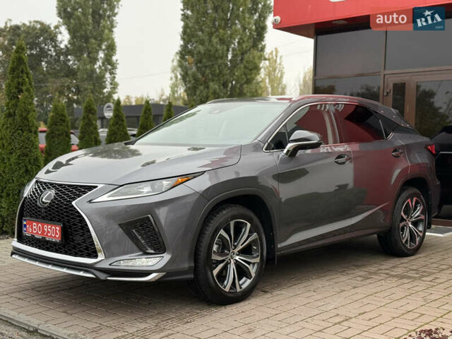 Лексус РХ 2022 в Черкассах на Automoto.ua Серый Лексус РХ, объемом двигателя 3.46 л и пробегом 40 тыс. км за 46500 $, фото 3 на Automoto.ua