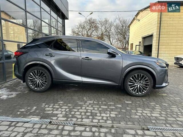 Серый Лексус РХ, объемом двигателя 2.5 л и пробегом 120 тыс. км за 76000 $, фото 7 на Automoto.ua