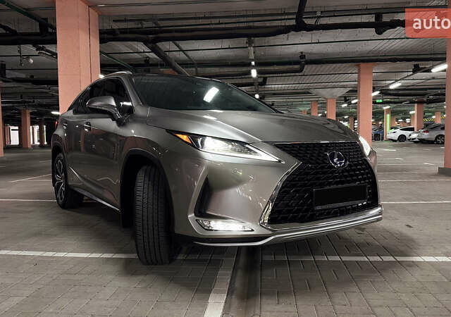 Серый Лексус РХ, объемом двигателя 3.46 л и пробегом 17 тыс. км за 57000 $, фото 7 на Automoto.ua