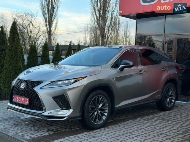 Сірий Лексус РХ, об'ємом двигуна 3.5 л та пробігом 66 тис. км за 54500 $, фото 5 на Automoto.ua