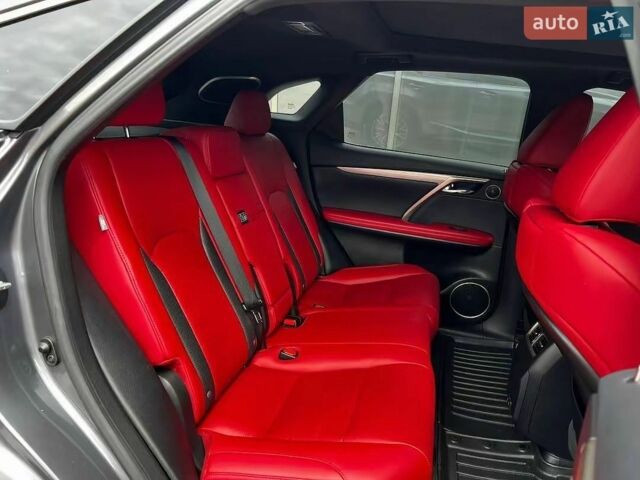 Серый Лексус РХ, объемом двигателя 3.5 л и пробегом 48 тыс. км за 52900 $, фото 19 на Automoto.ua