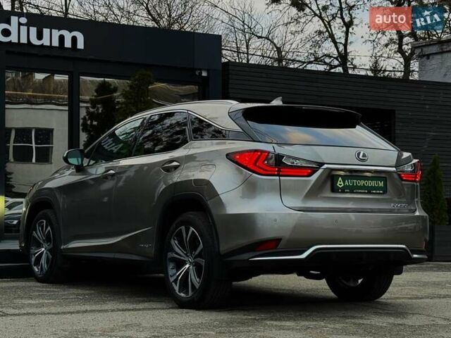 Серый Лексус РХ, объемом двигателя 3.5 л и пробегом 47 тыс. км за 57700 $, фото 23 на Automoto.ua