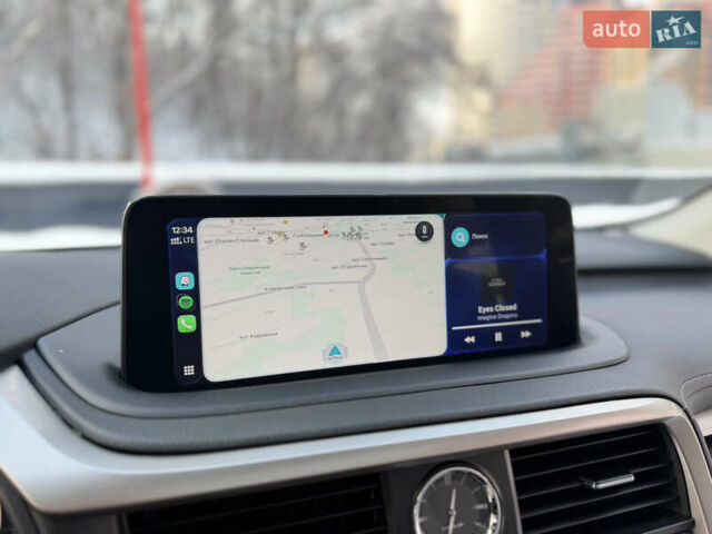 Серый Лексус РХ, объемом двигателя 3.5 л и пробегом 25 тыс. км за 46990 $, фото 62 на Automoto.ua