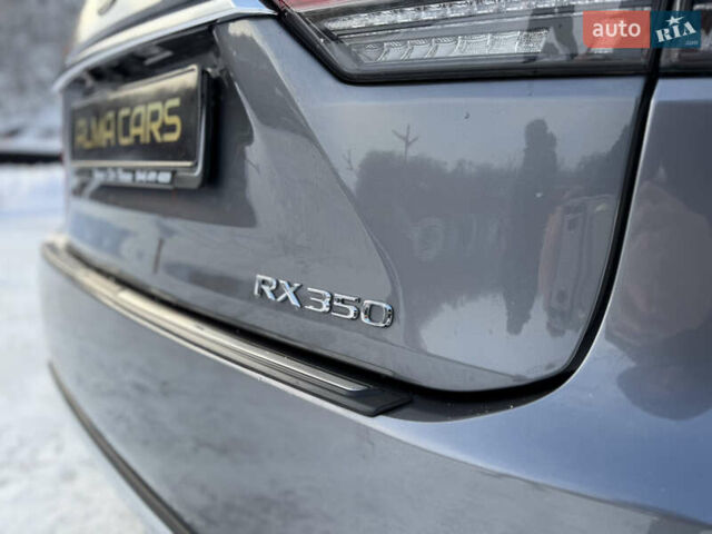 Серый Лексус РХ, объемом двигателя 3.5 л и пробегом 25 тыс. км за 46990 $, фото 29 на Automoto.ua