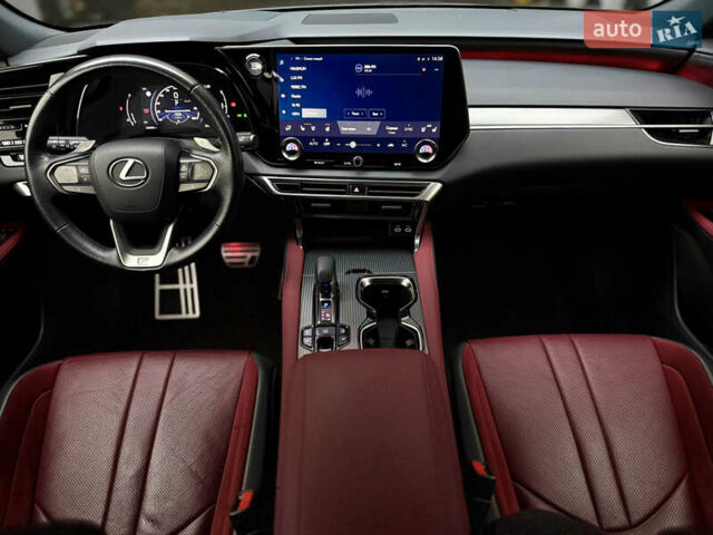 Серый Лексус РХ, объемом двигателя 2.4 л и пробегом 62 тыс. км за 67500 $, фото 24 на Automoto.ua