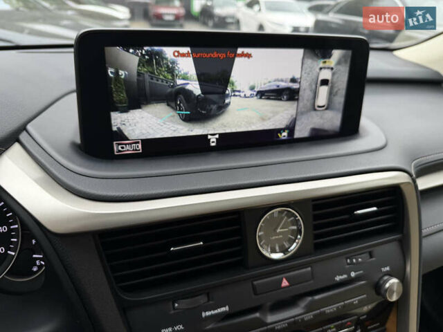 Серый Лексус РХ, объемом двигателя 3.46 л и пробегом 18 тыс. км за 53000 $, фото 29 на Automoto.ua