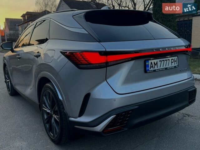 Сірий Лексус РХ, об'ємом двигуна 2.4 л та пробігом 98 тис. км за 65800 $, фото 2 на Automoto.ua