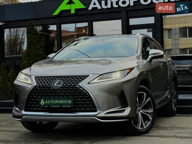Сірий Лексус РХ, об'ємом двигуна 3.5 л та пробігом 48 тис. км за 55999 $, фото 4 на Automoto.ua