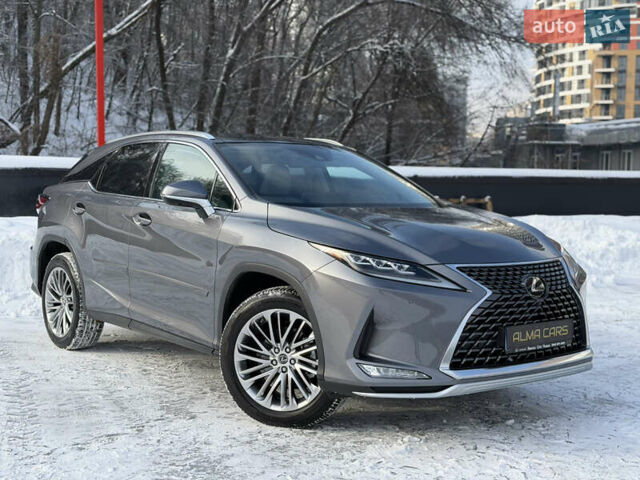 Серый Лексус РХ, объемом двигателя 3.5 л и пробегом 25 тыс. км за 46990 $, фото 16 на Automoto.ua