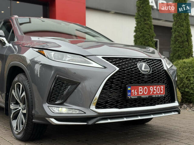 Лексус РХ 2022 в Черкассах на Automoto.ua Серый Лексус РХ, объемом двигателя 3.46 л и пробегом 40 тыс. км за 46500 $, фото 8 на Automoto.ua