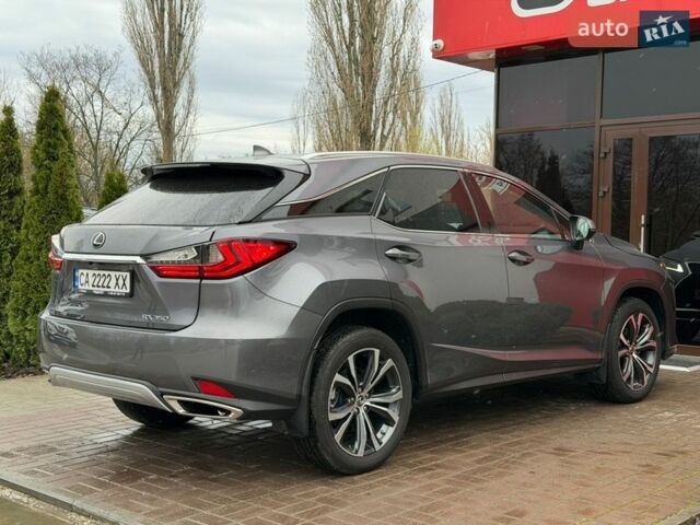 Серый Лексус РХ, объемом двигателя 3.5 л и пробегом 45 тыс. км за 44999 $, фото 14 на Automoto.ua