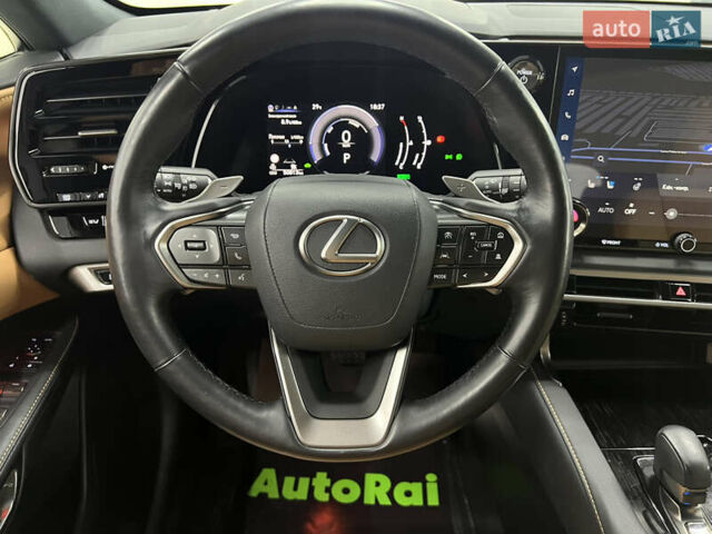 Сірий Лексус РХ, об'ємом двигуна 2.5 л та пробігом 48 тис. км за 75900 $, фото 8 на Automoto.ua