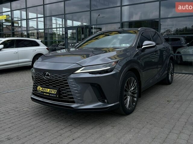 Сірий Лексус РХ, об'ємом двигуна 2.5 л та пробігом 120 тис. км за 56000 $, фото 2 на Automoto.ua