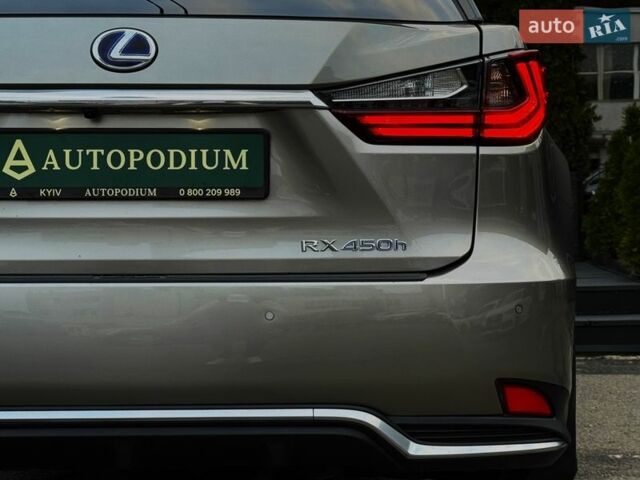 Сірий Лексус РХ, об'ємом двигуна 3.5 л та пробігом 48 тис. км за 55999 $, фото 25 на Automoto.ua