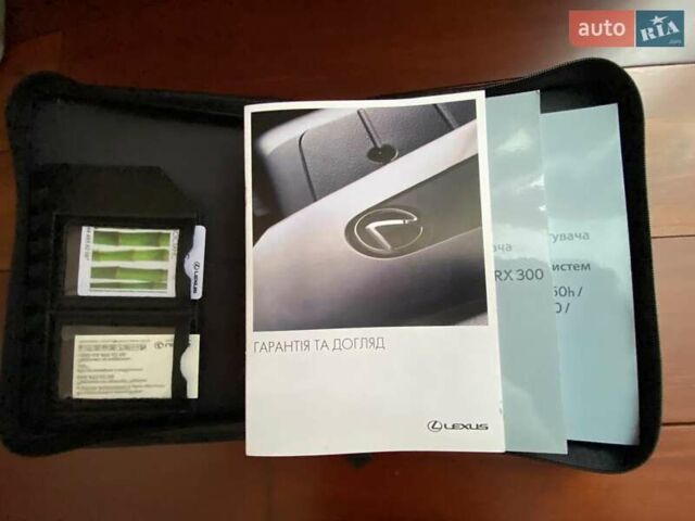 Серый Лексус РХ, объемом двигателя 2 л и пробегом 27 тыс. км за 48900 $, фото 40 на Automoto.ua