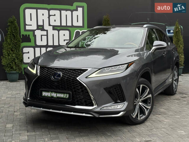 Серый Лексус РХ, объемом двигателя 3.46 л и пробегом 18 тыс. км за 53000 $, фото 10 на Automoto.ua