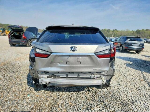 Сірий Лексус РХ, об'ємом двигуна 3.5 л та пробігом 91 тис. км за 19000 $, фото 5 на Automoto.ua