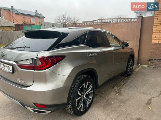 Серый Лексус РХ, объемом двигателя 3.46 л и пробегом 50 тыс. км за 45000 $, фото 1 на Automoto.ua