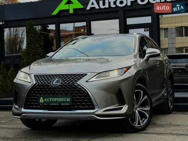 Сірий Лексус РХ, об'ємом двигуна 3.5 л та пробігом 48 тис. км за 56499 $, фото 4 на Automoto.ua