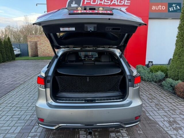 Сірий Лексус РХ, об'ємом двигуна 3.5 л та пробігом 66 тис. км за 54500 $, фото 15 на Automoto.ua