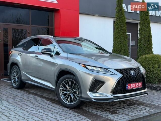 Сірий Лексус РХ, об'ємом двигуна 3.5 л та пробігом 66 тис. км за 54500 $, фото 11 на Automoto.ua