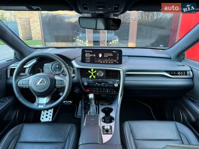 Сірий Лексус РХ, об'ємом двигуна 3.5 л та пробігом 66 тис. км за 54500 $, фото 27 на Automoto.ua