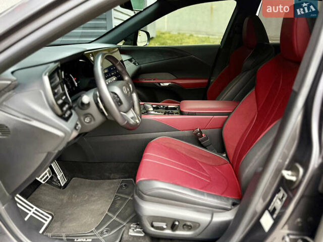 Серый Лексус РХ, объемом двигателя 2.4 л и пробегом 62 тыс. км за 67500 $, фото 13 на Automoto.ua