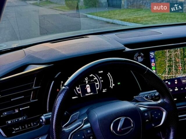 Сірий Лексус РХ, об'ємом двигуна 2.4 л та пробігом 98 тис. км за 65800 $, фото 11 на Automoto.ua