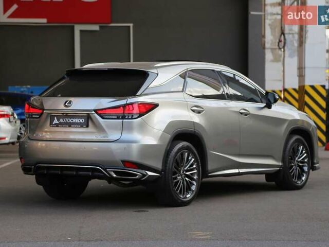 Лексус РХ 2022 в Киеве на Automoto.ua Серый Лексус РХ, объемом двигателя 3.46 л и пробегом 46 тыс. км за 55900 $, фото 6 на Automoto.ua